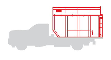 Switch N Go Truck Icons Chipper Body
