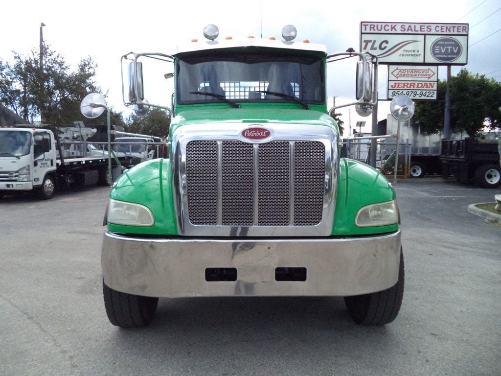 2016 Peterbilt 348 w/ Century 28ft Industrial Carrier 15 Ton Tamdem Axle