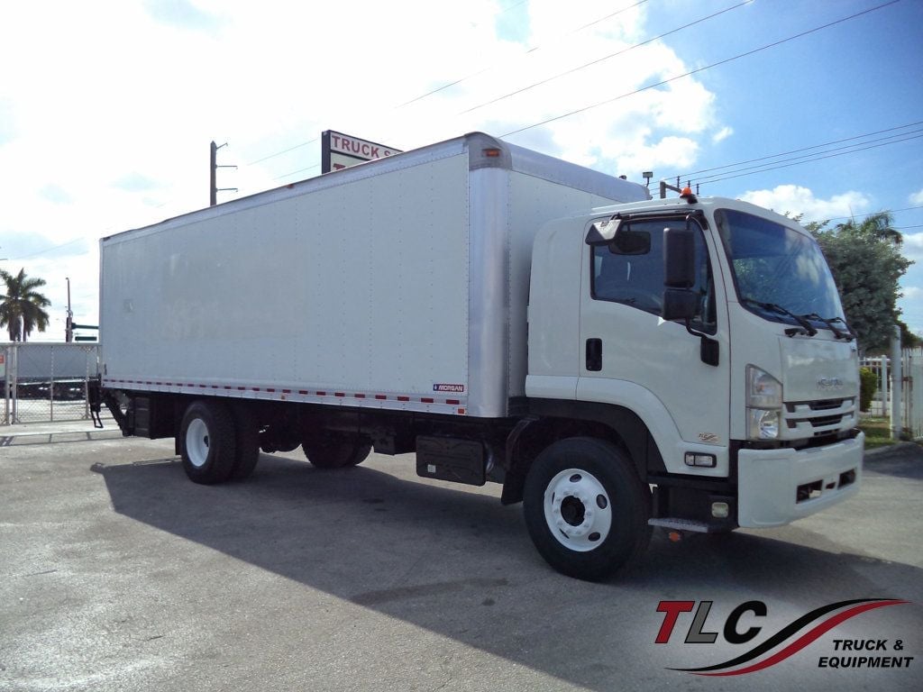 2018 Isuzu FTR 26ft Dry Freight Box Truck Moving Truck With Liftgate