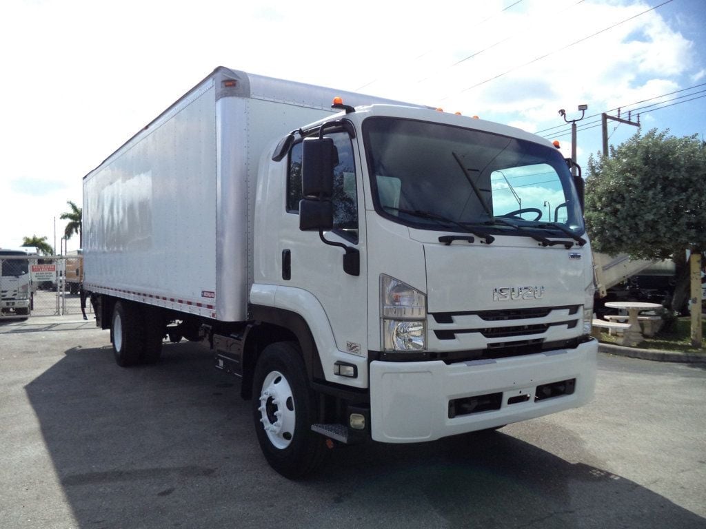 2018 Isuzu FTR 26ft Dry Freight Box Truck Moving Truck With Liftgate