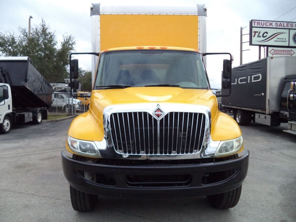 2019 International 4300 26ft Dry Freight Box Truck Moving Truck With Liftgate