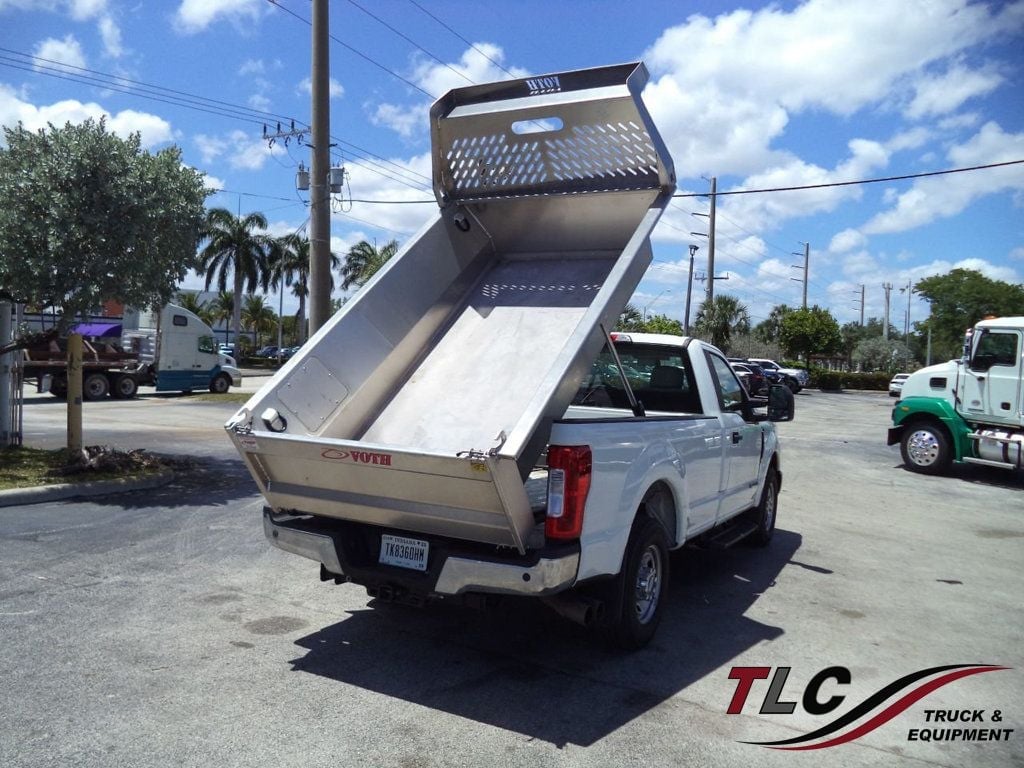 2026 VOTH 6.6ft Aluminum Dump Insert For Both Short and Long Box Pickup Truck