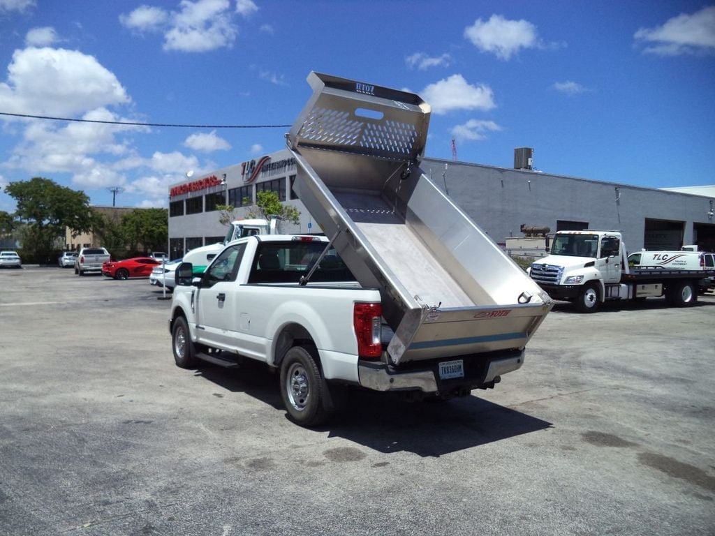 2026 VOTH 6.6ft Aluminum Dump Insert For Both Short and Long Box Pickup Truck