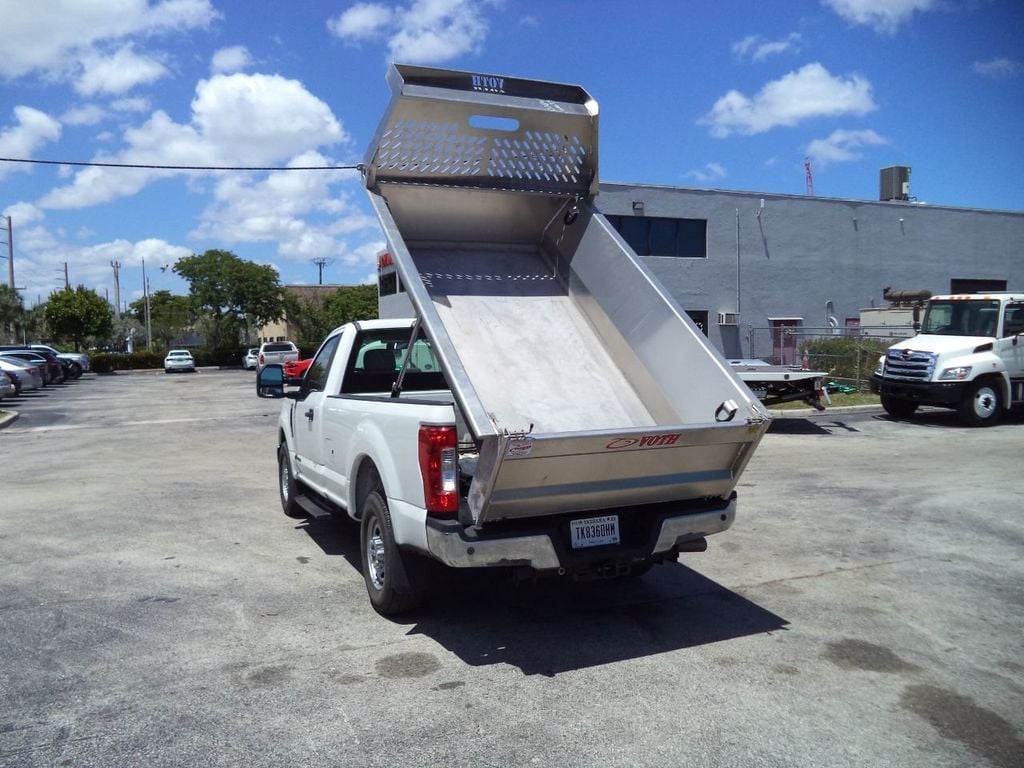 2026 VOTH 6.6ft Aluminum Dump Insert For Both Short and Long Box Pickup Truck