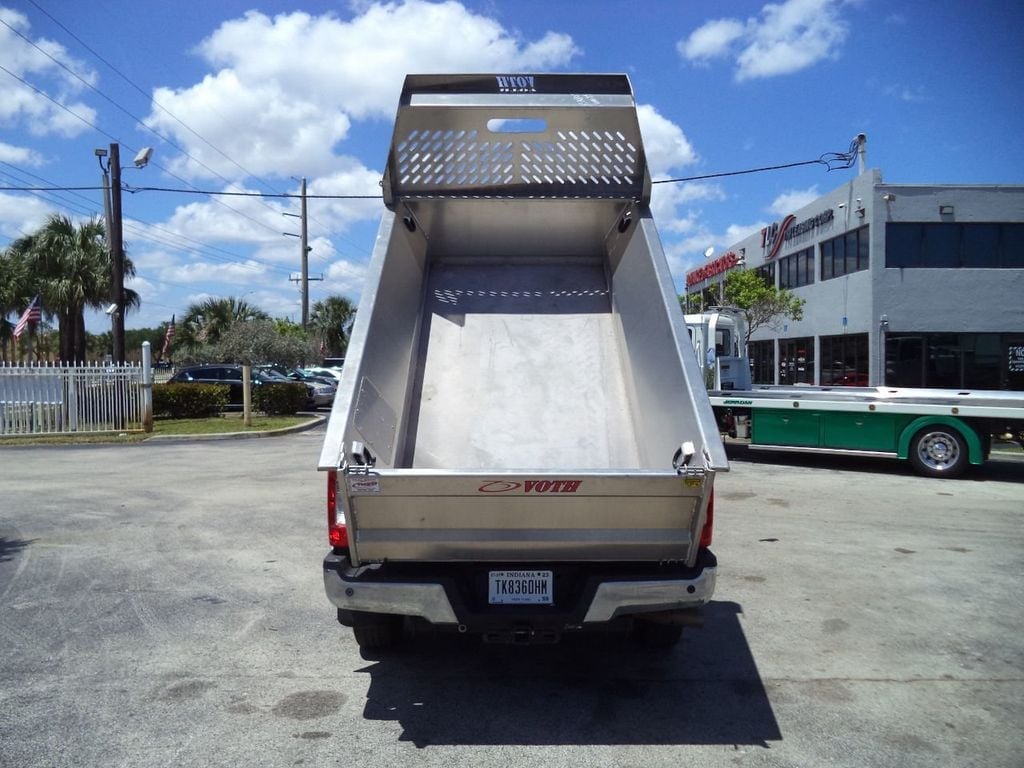 2026 VOTH 6.6ft Aluminum Dump Insert For Both Short and Long Box Pickup Truck