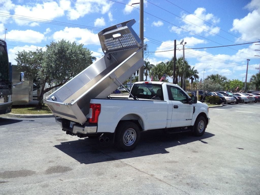 2026 VOTH 6.6ft Aluminum Dump Insert For Both Short and Long Box Pickup Truck