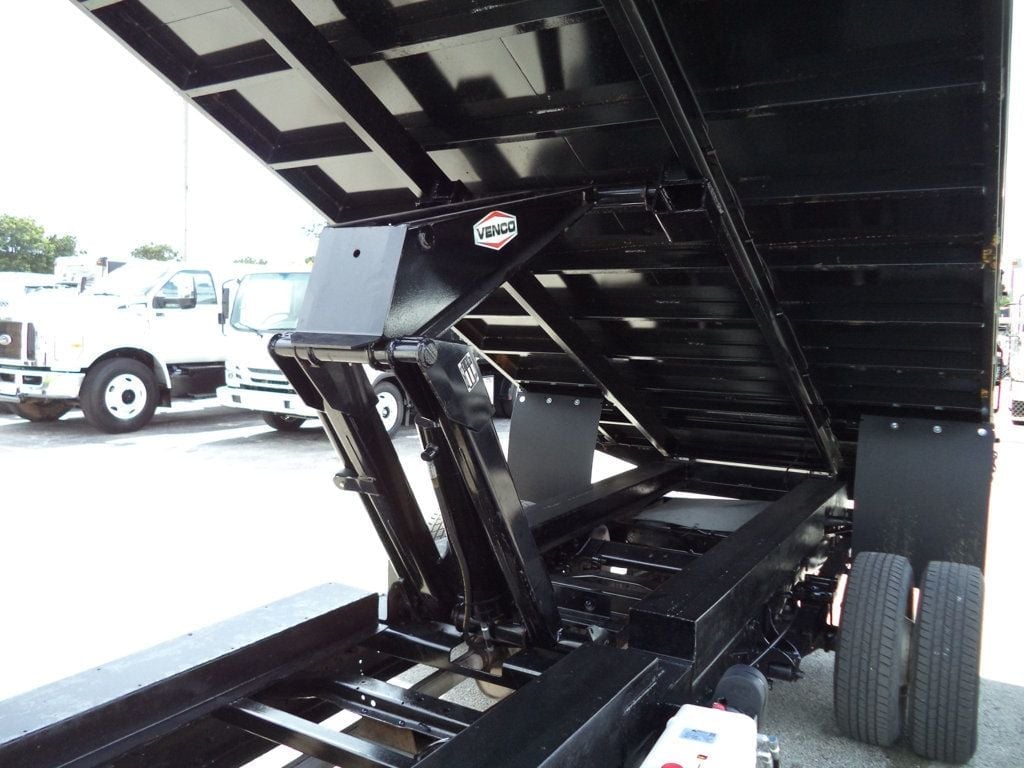 2011 Ford E450 w/ New 15ft Steel Trash Dump Body Landscape Dump Truck