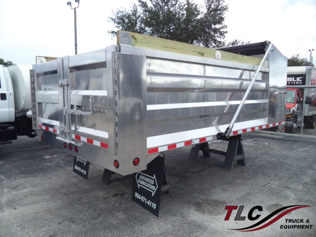 2025 ADVANCED FABRICATORS 14A48TD 14ft Alum Dump Body. 48in Walls & Doors