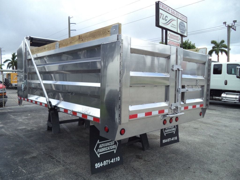 2025 ADVANCED FABRICATORS 14A48TD 14ft Alum Dump Body. 48in Walls & Doors