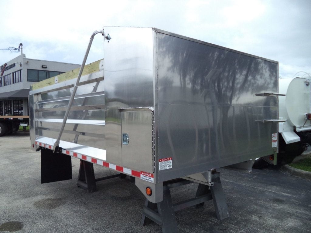 2025 ADVANCED FABRICATORS 14A48TD 14ft Alum Dump Body. 48in Walls & Doors
