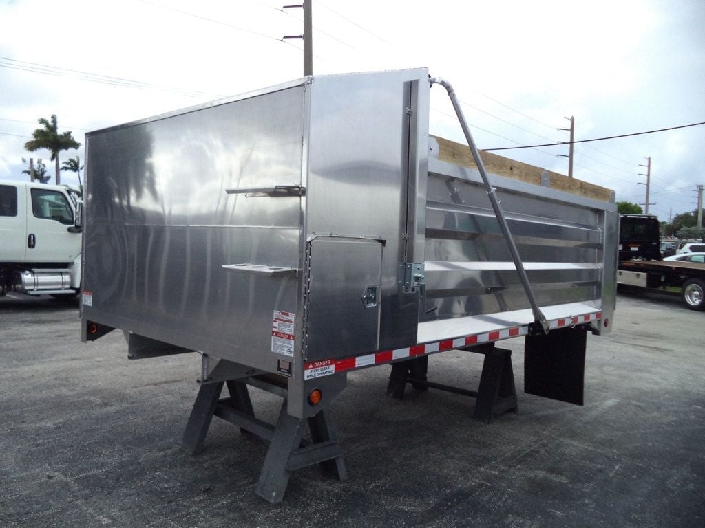 2025 ADVANCED FABRICATORS 14A48TD 14ft Alum Dump Body. 48in Walls & Doors