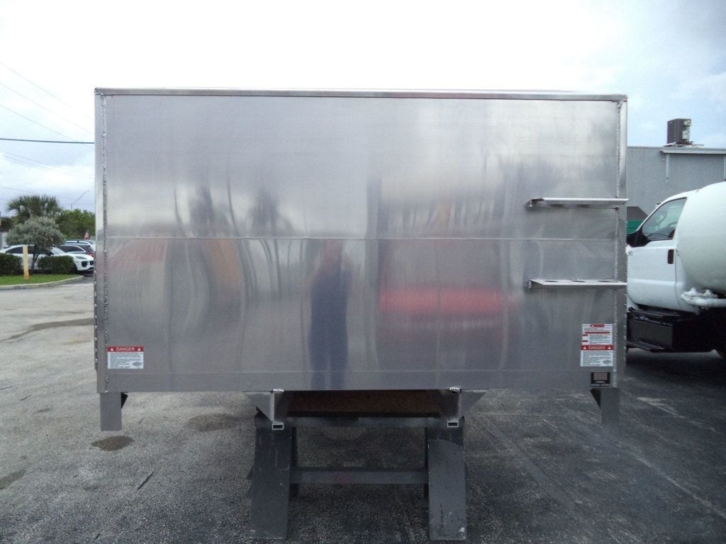 2025 ADVANCED FABRICATORS 14A48TD 14ft Alum Dump Body. 48in Walls & Doors