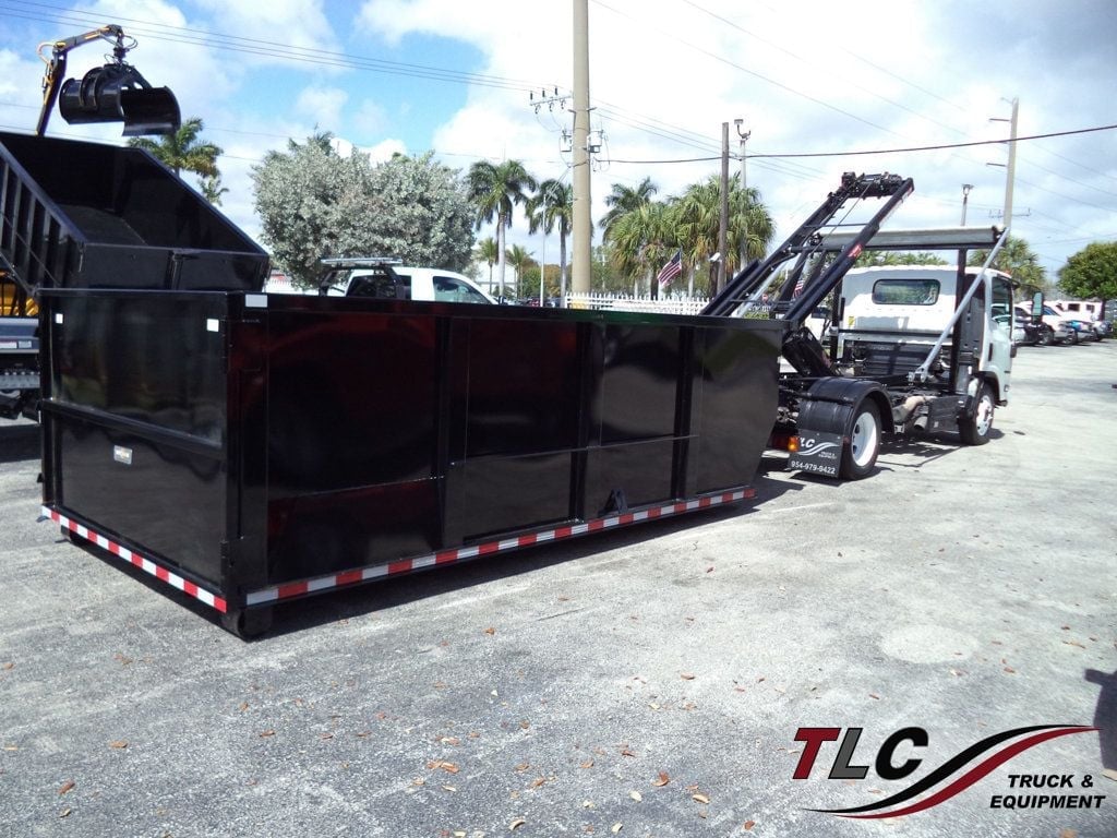 2021 Isuzu NRR w/ 14′ Switch-N-Go Drop Box Dumpster Bin Roll Off Truck