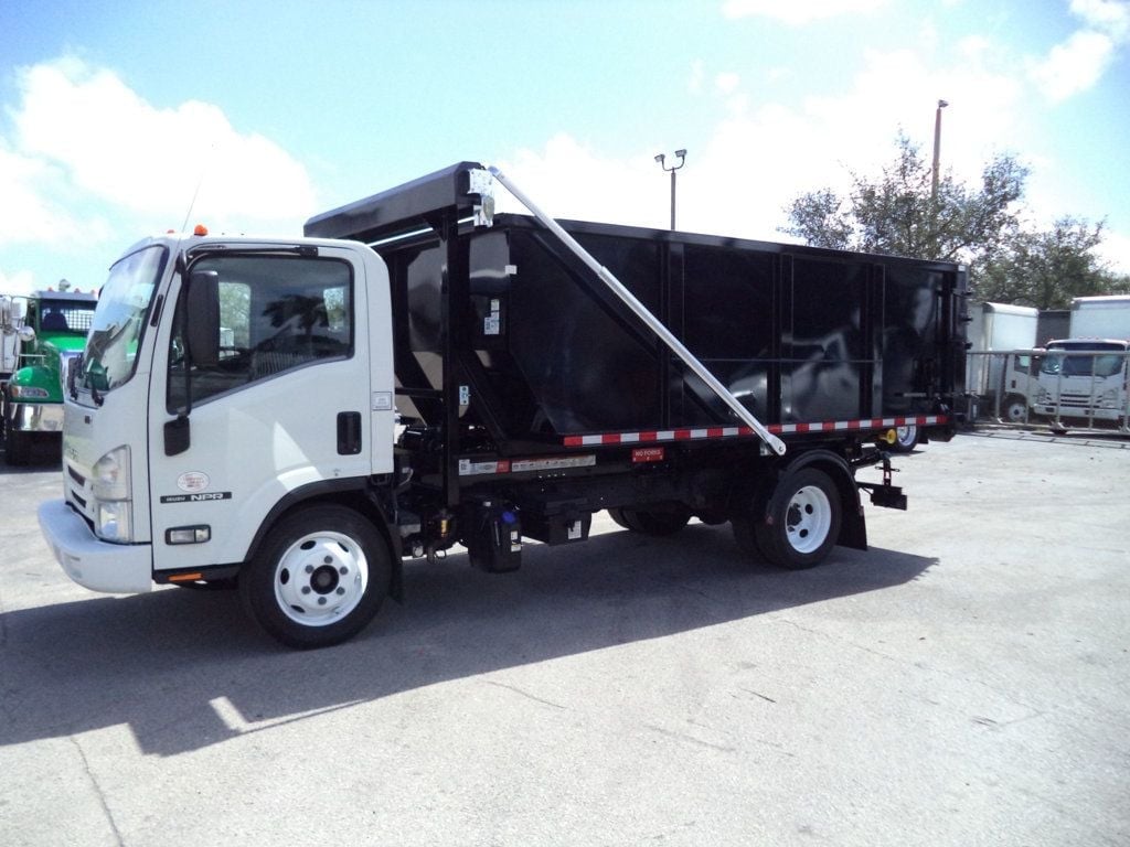 2021 Isuzu NRR w/ 14′ Switch-N-Go Drop Box Dumpster Bin Roll Off Truck