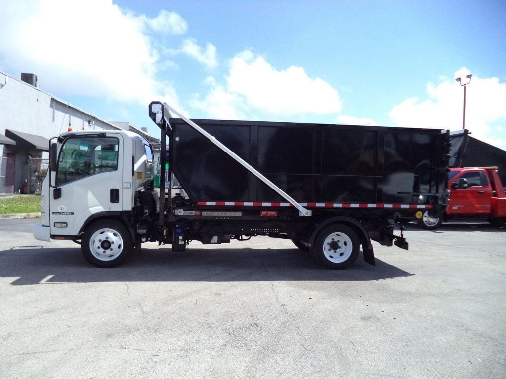 2021 Isuzu NRR w/ 14′ Switch-N-Go Drop Box Dumpster Bin Roll Off Truck