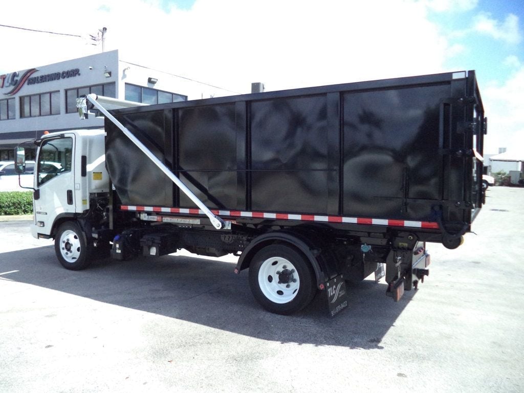 2021 Isuzu NRR w/ 14′ Switch-N-Go Drop Box Dumpster Bin Roll Off Truck
