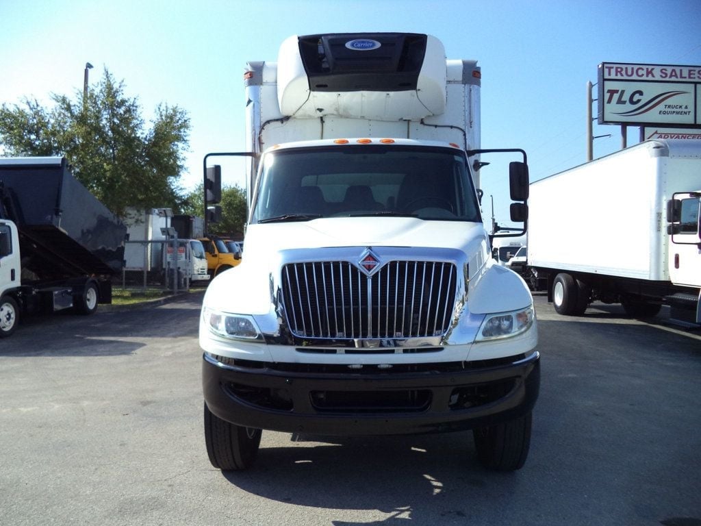 2019 International 4300 w/ 26ft Refrigerated Box Truck Carrier Supra 860 Reefer