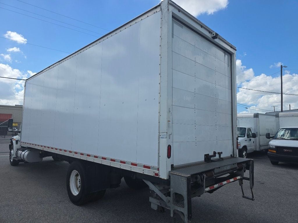 2020 International MV607 w/ 26ft Dry Freight Moving Box Truck w/ Lift Gate