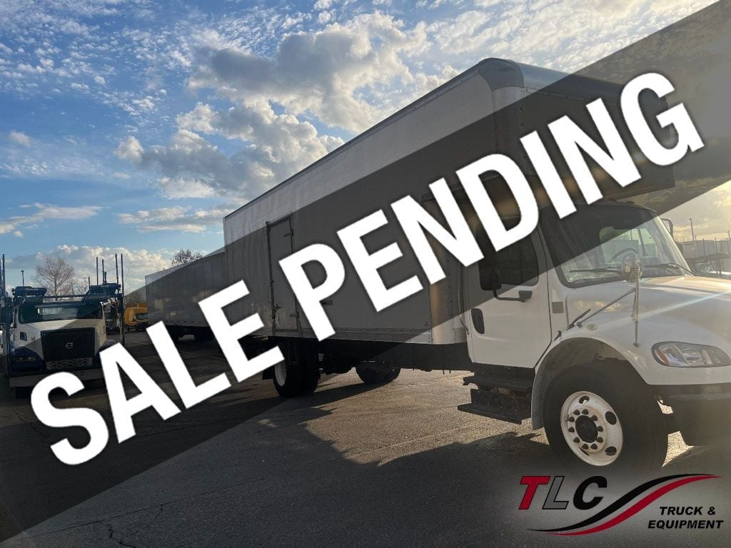 2019 Freightliner Business Class M2 106 w/ 26ft Dry Freight Moving Box Truck w/ Lift Gate