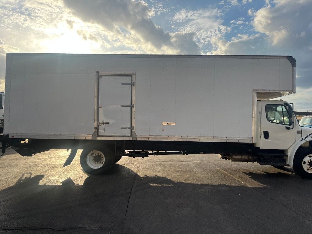 2019 Freightliner Business Class M2 106 w/ 26ft Dry Freight Moving Box Truck w/ Lift Gate