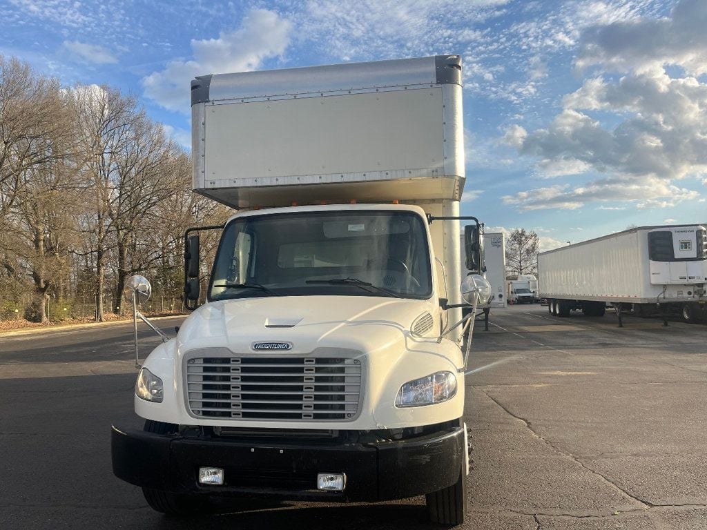 2019 Freightliner Business Class M2 106 w/ 26ft Dry Freight Moving Box Truck w/ Lift Gate