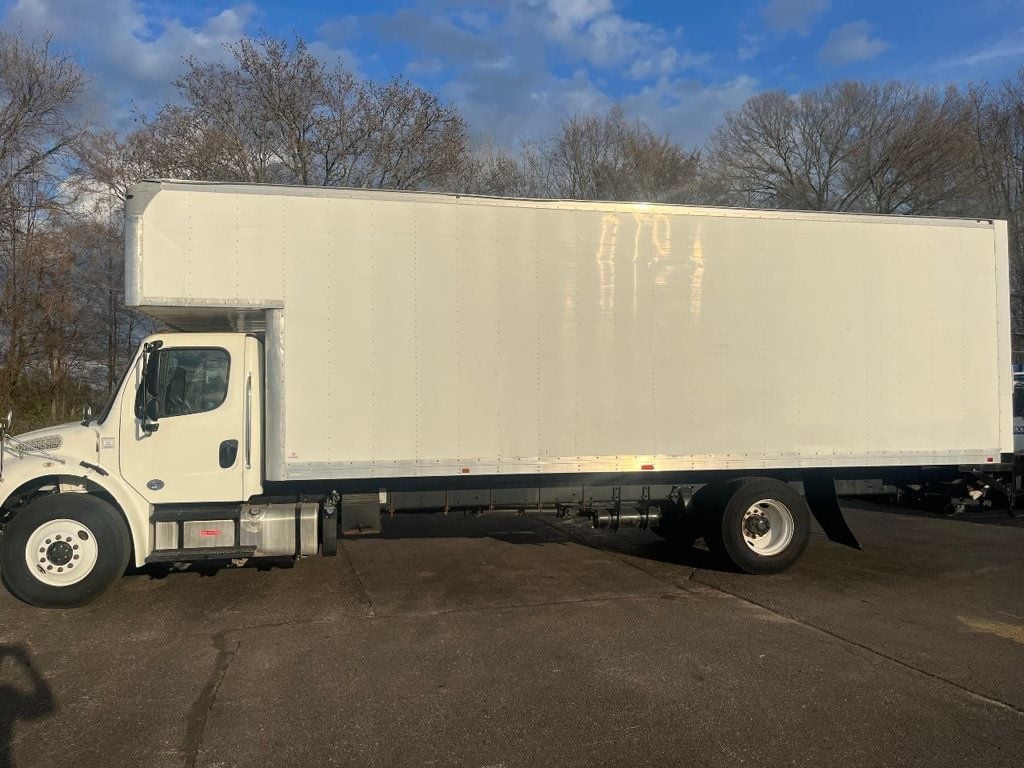 2019 Freightliner Business Class M2 106 w/ 26ft Dry Freight Moving Box Truck w/ Lift Gate