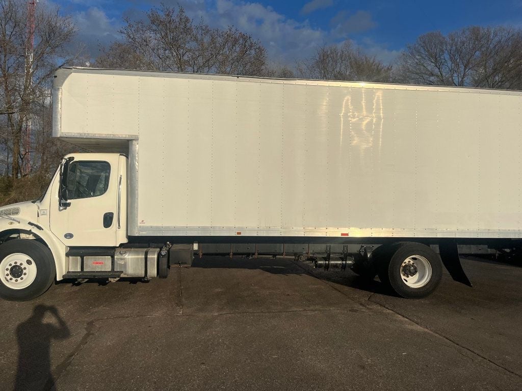 2019 Freightliner Business Class M2 106 w/ 26ft Dry Freight Moving Box Truck w/ Lift Gate