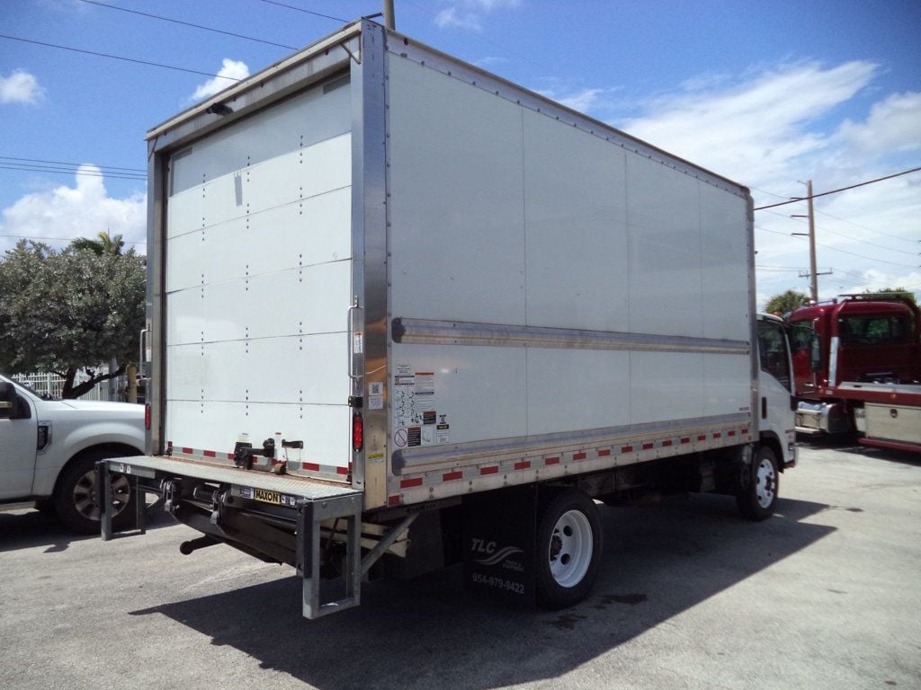 2020 Isuzu NPR HD Gas With 16ft Box Truck Dry Cargo Truck & Aluminum Liftgate