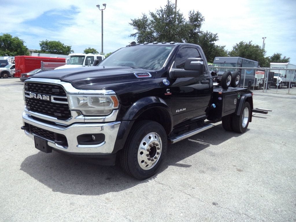 2024 Ram 4500 SLT 4×2 w/ Jerr-Dan Wrecker MPL-NGS Steel Self Loader Underlift