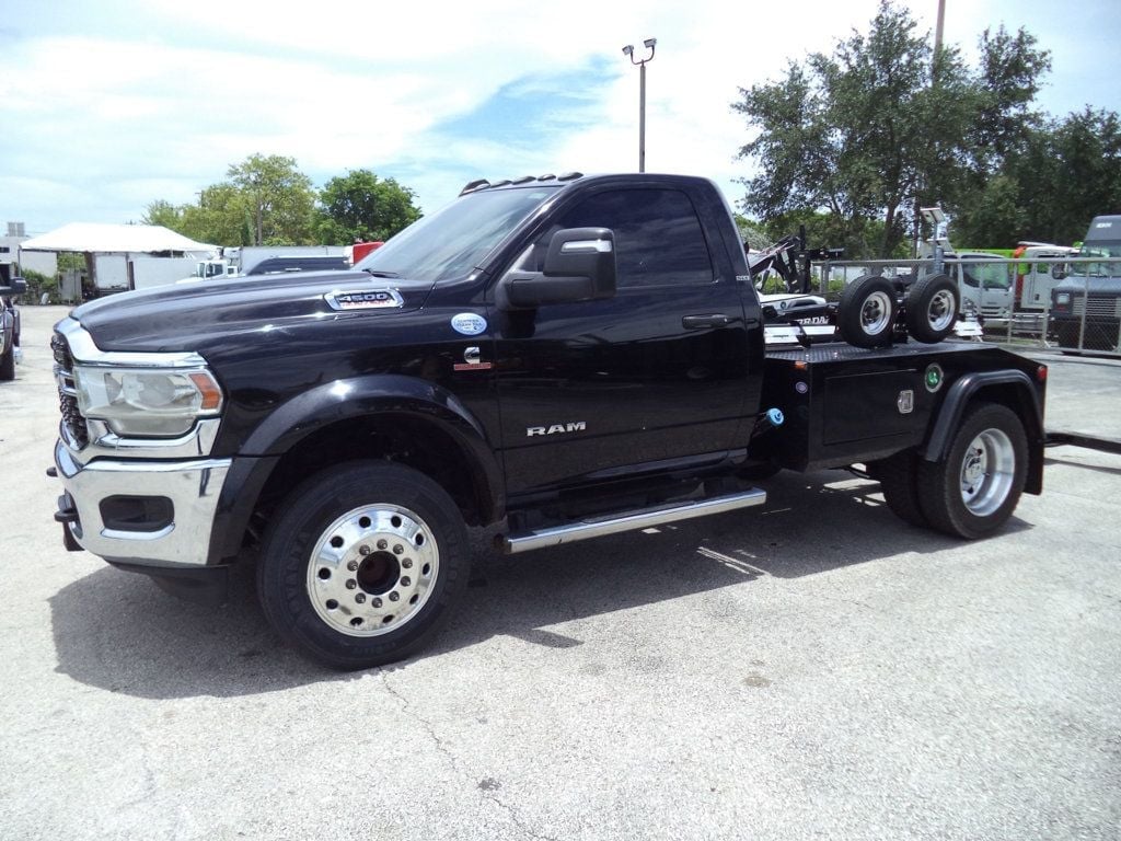 2024 Ram 4500 SLT 4×2 w/ Jerr-Dan Wrecker MPL-NGS Steel Self Loader Underlift