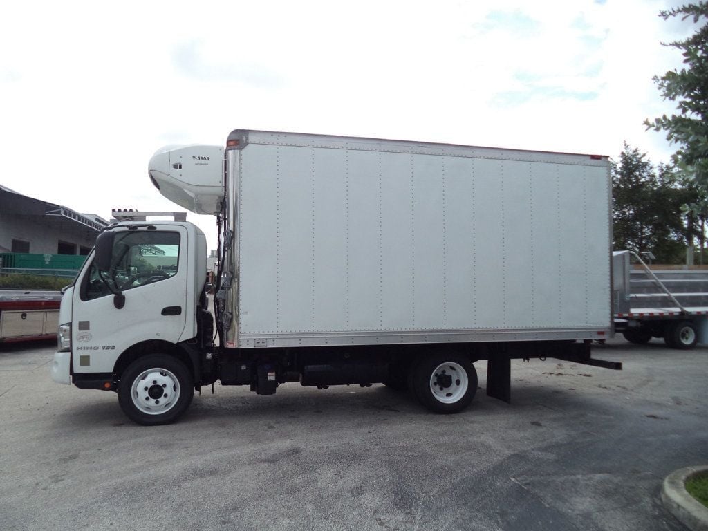 2019 HINO 195 w/ 16ft Refrigerated Box Truck Thermo King T580R