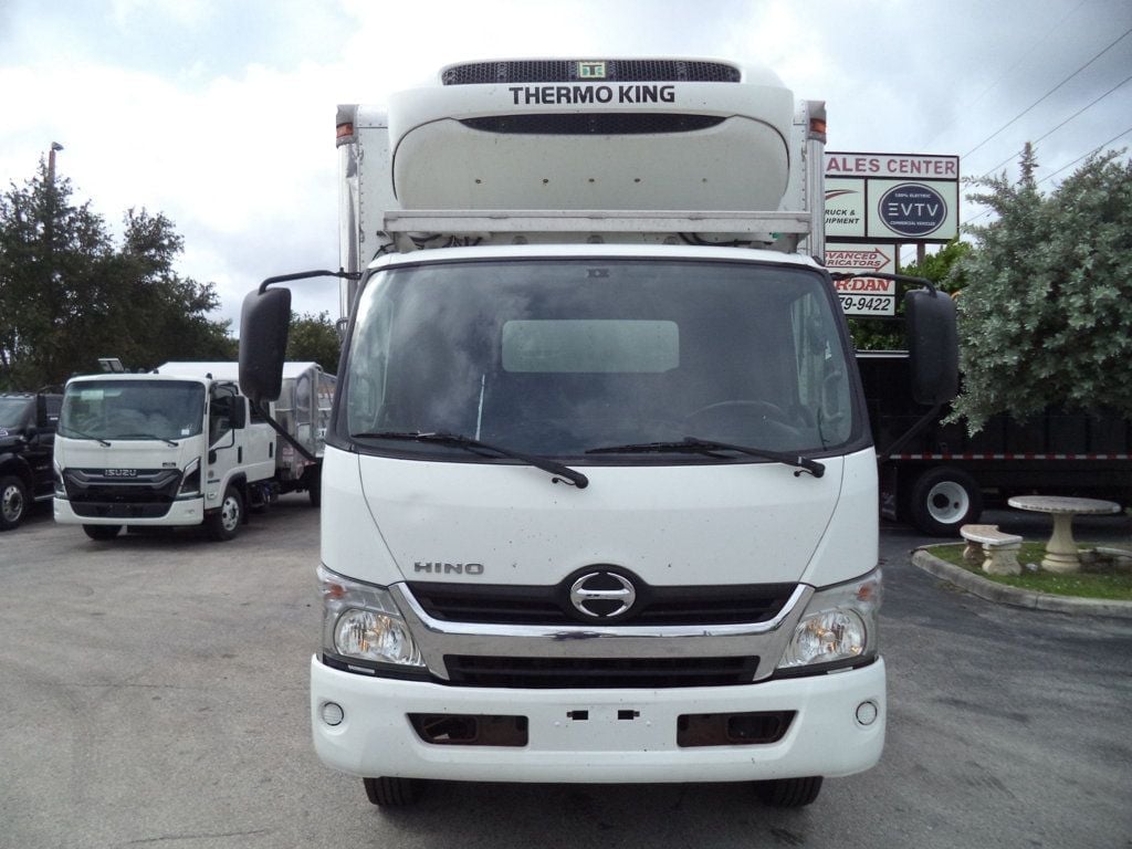 2019 HINO 195 w/ 16ft Refrigerated Box Truck Thermo King T580R