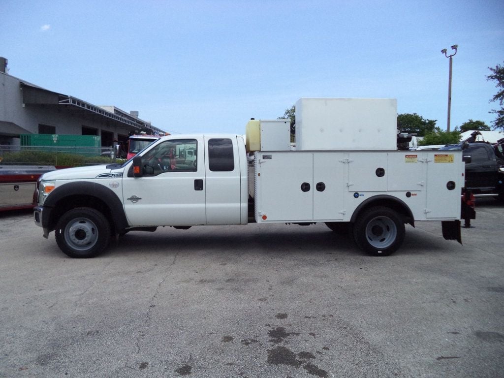 2011 Ford F450 4X4 Extended Cab w/ IMT Mechanics Truck 16′ Crane Body Welder Compressor