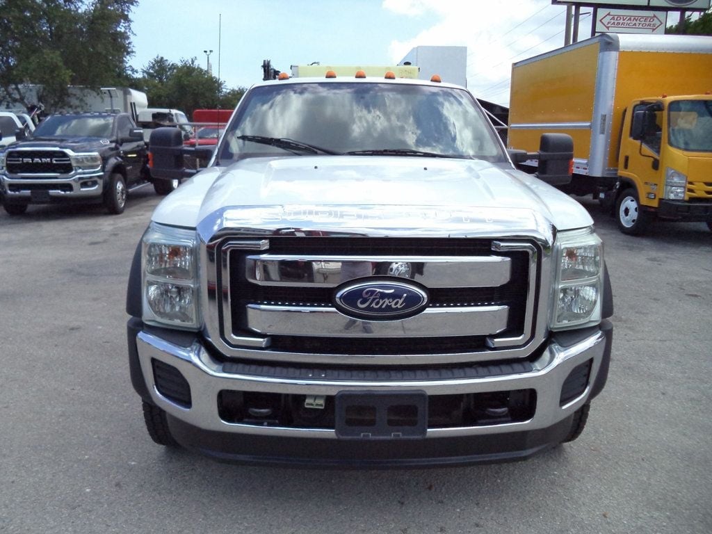 2011 Ford F450 4X4 Extended Cab w/ IMT Mechanics Truck 16′ Crane Body Welder Compressor