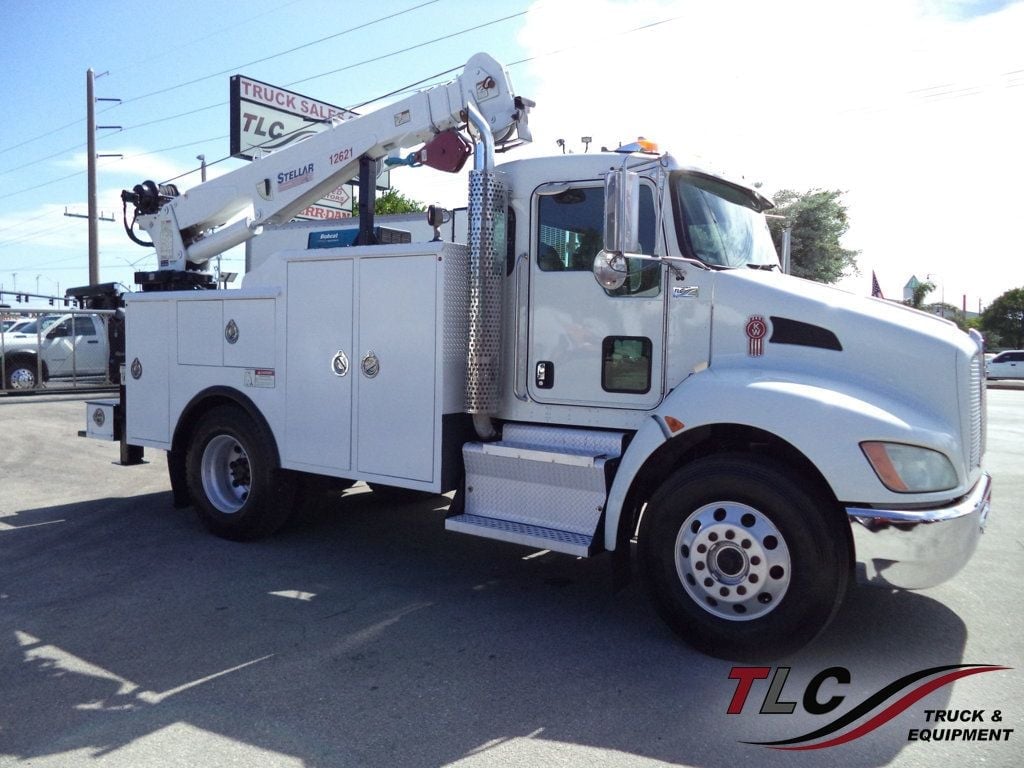 2016 Kenworth T270 NON CDL Mechanic Truck – Crane, Welder, Compressor