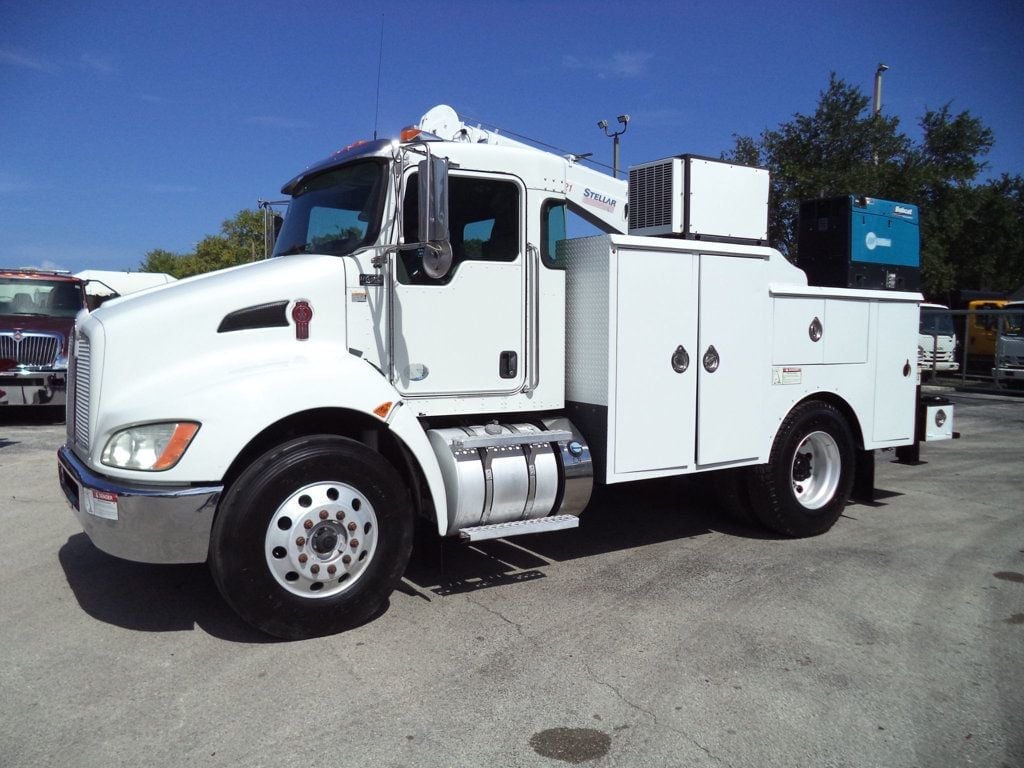 2016 Kenworth T270 NON CDL Mechanic Truck – Crane, Welder, Compressor