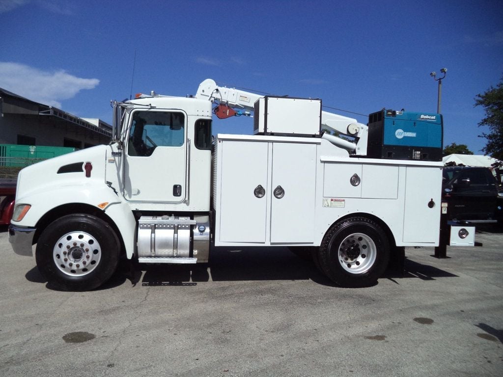 2016 Kenworth T270 NON CDL Mechanic Truck – Crane, Welder, Compressor