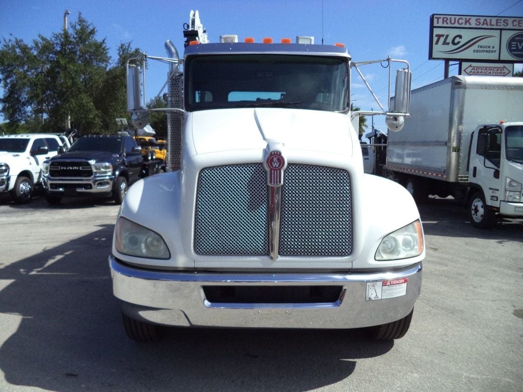 2016 Kenworth T270 NON CDL Mechanic Truck – Crane, Welder, Compressor