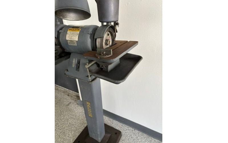 1990 Baldor Carbide Bit Grinder  1/2 hp 115v single phase