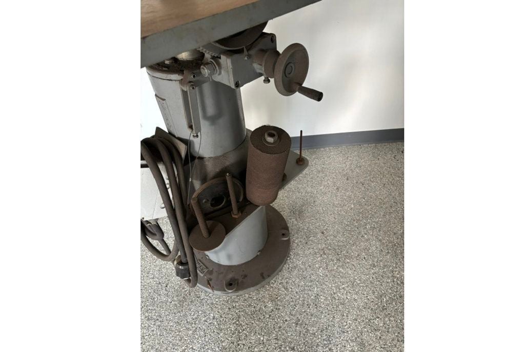 1990 Max Drum Sander Several sizes of drums   Wired 230v 3 phase