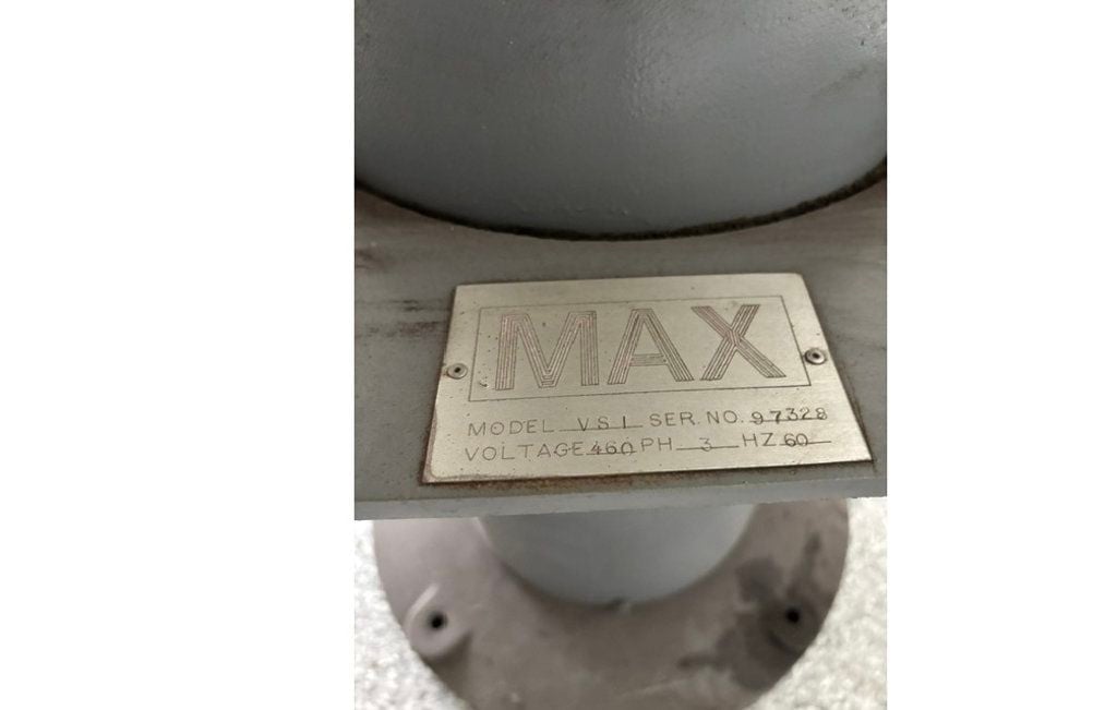 1990 Max Drum Sander Several sizes of drums   Wired 230v 3 phase