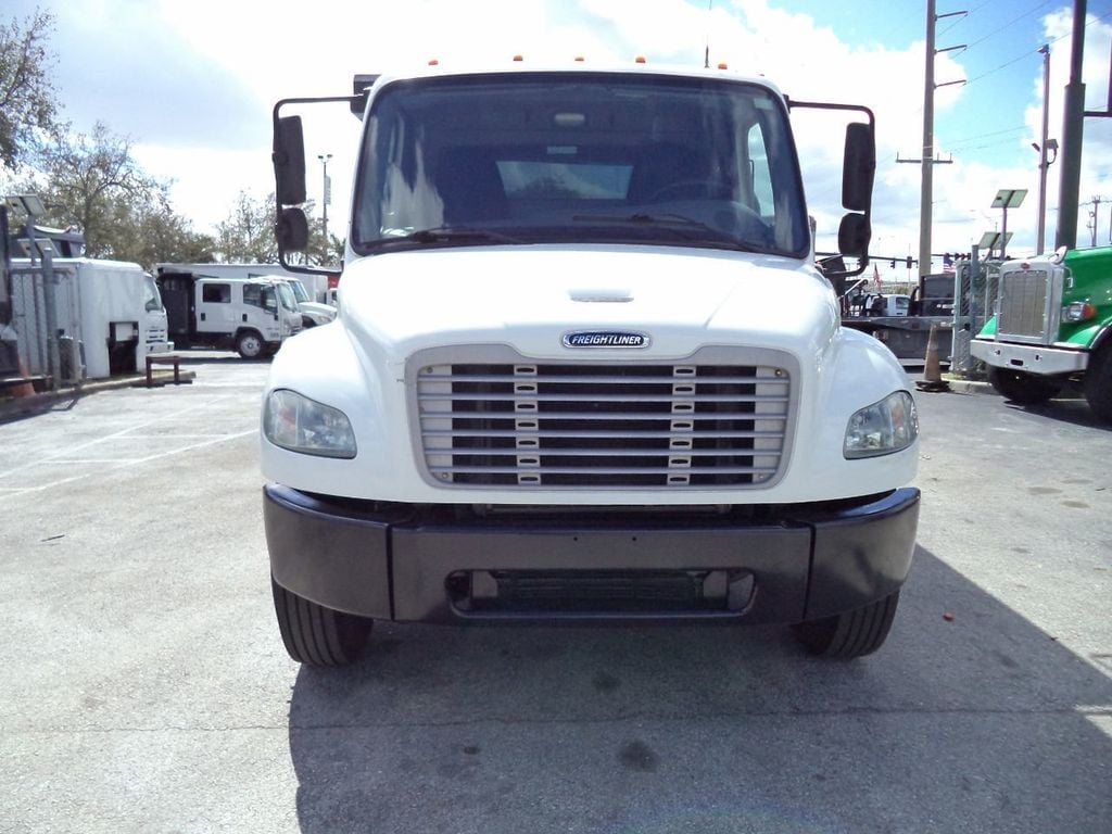 2018 Freightliner Business Class M2 106 w/ New 18ft Steel Trash Dump Body Landscape Dump Truck