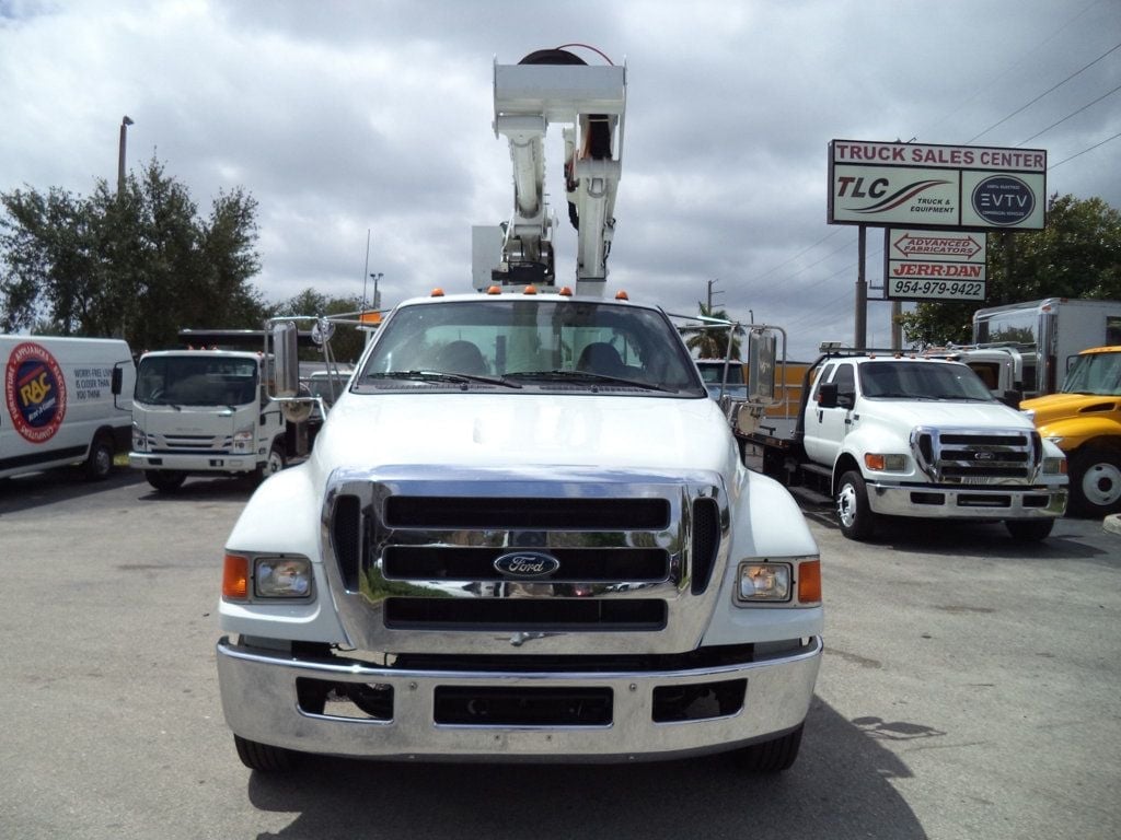 2013 Ford F650 40ft Versalift Articulated Telescopic Boom Bucket Truck