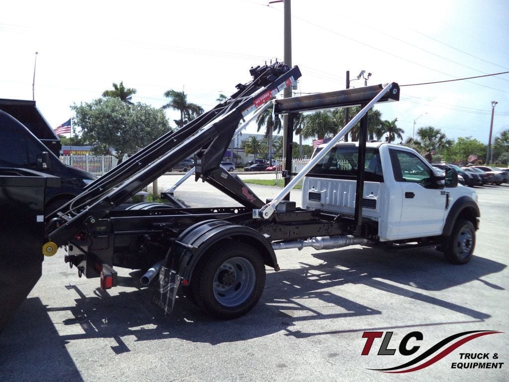 2020 Ford F550 4×4 w/ 11ft Switch-N-Go Roll Off Truck Landscape Trash Dump