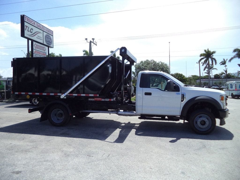 2020 Ford F550 4×4 w/ 11ft Switch-N-Go Roll Off Truck Landscape Trash Dump