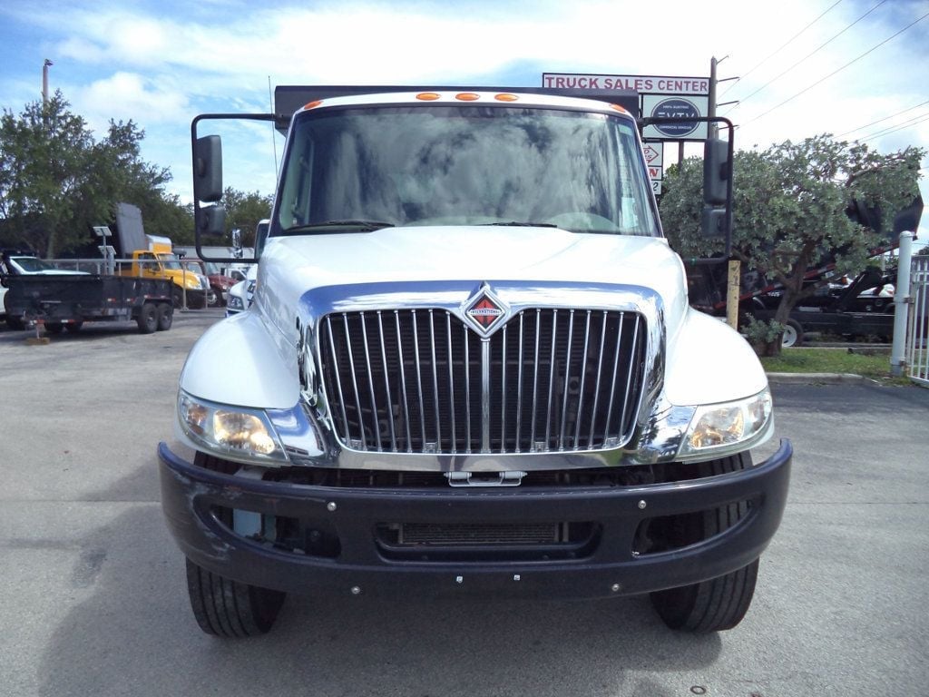 2019 International 4300 w/ New 18ft Steel Trash Dump Body Landscape Dump Truck