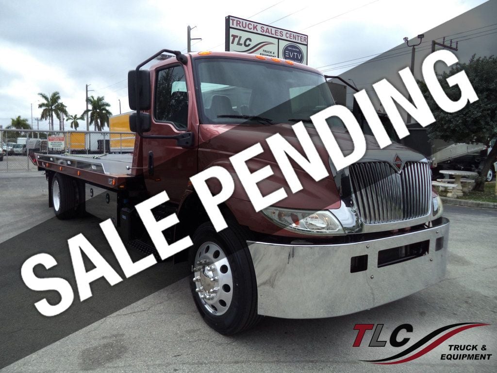2020 International MV607 w/ Brand New 22′ JerrDan 6 Ton XLP Car Carrier Rollback