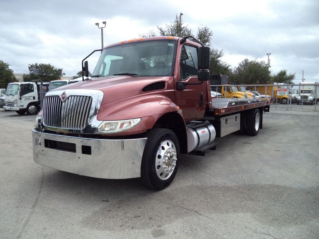 2020 International MV607 w/ Brand New 22′ JerrDan 6 Ton XLP Car Carrier Rollback