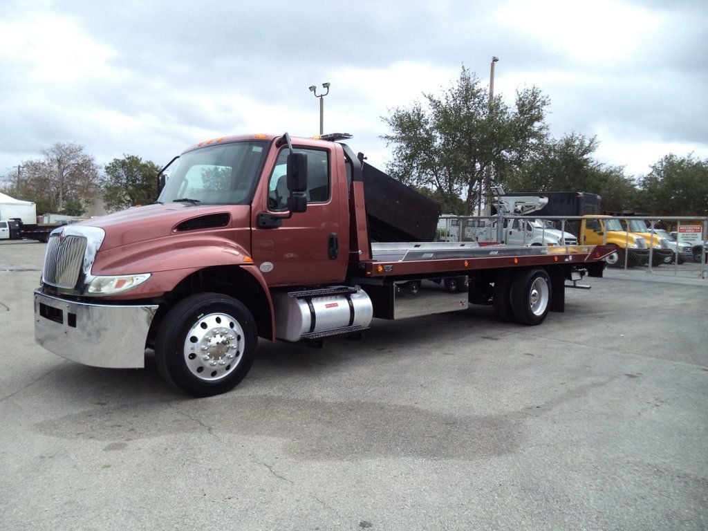 2020 International MV607 w/ Brand New 22′ JerrDan 6 Ton XLP Car Carrier Rollback