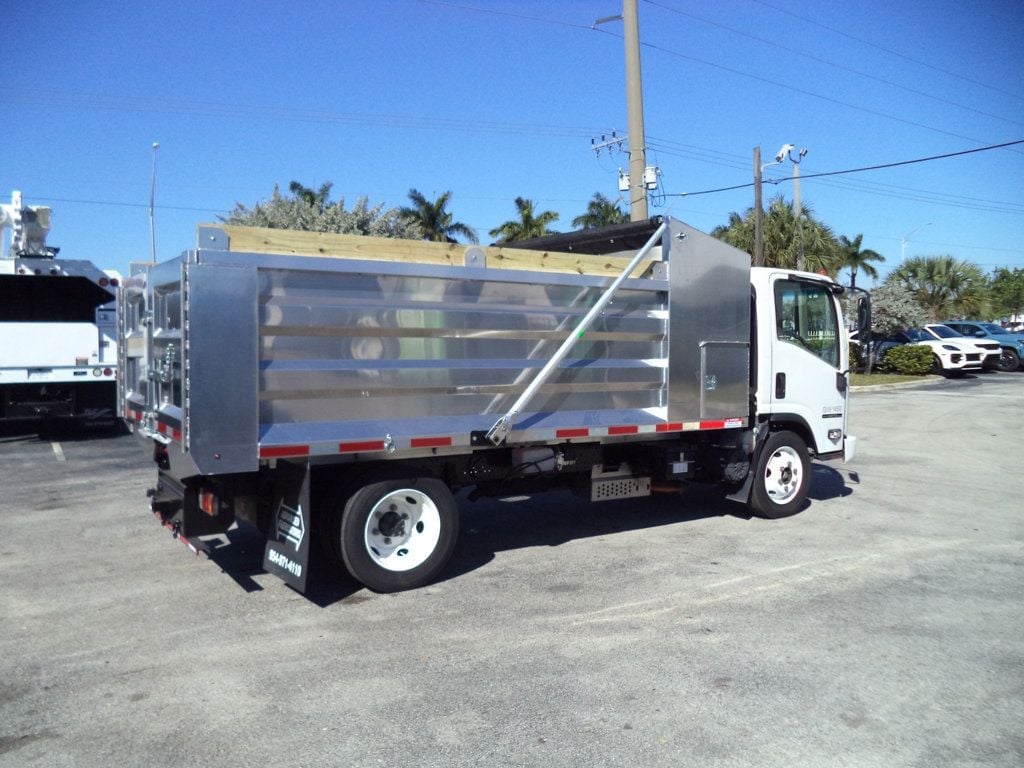2020 Isuzu NPR HD Gas w/ New 14ft Landscape Body Aluminum Dump Truck